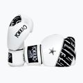 Боксови ръкавици YOKKAO Lettering Boxing white 3