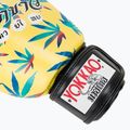 Мъжки боксови ръкавици YOKKAO Wax yellow 7