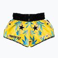 Мъжки шорти за тренировка YOKKAO Wax CarbonFit yellow 2