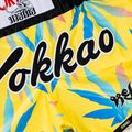Мъжки шорти за тренировка YOKKAO Wax CarbonFit yellow 3