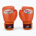 Мъжки боксови ръкавици YOKKAO Matrix orange ibis 2