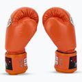 Мъжки боксови ръкавици YOKKAO Matrix orange ibis 4