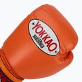 Мъжки боксови ръкавици YOKKAO Matrix orange ibis 5