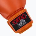 Мъжки боксови ръкавици YOKKAO Matrix orange ibis 6