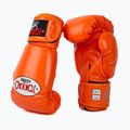 Мъжки боксови ръкавици YOKKAO Matrix orange ibis 8
