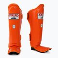 Протектори за подбедрици и стъпала Yokkao Matrix orange ibis 2
