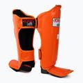 Протектори за подбедрици и стъпала Yokkao Matrix orange ibis 3