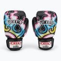 Мъжки боксови ръкавици YOKKAO Flames black 2