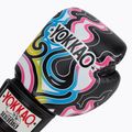 Мъжки боксови ръкавици YOKKAO Flames black 5