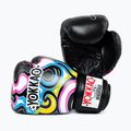 Мъжки боксови ръкавици YOKKAO Flames black 7