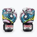 Мъжки боксови ръкавици YOKKAO Flames white 2