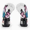 Мъжки боксови ръкавици YOKKAO Flames white 4