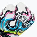 Мъжки боксови ръкавици YOKKAO Flames white 5