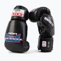 Мъжки боксови ръкавици YOKKAO East Club black 8