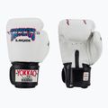 Мъжки боксьорски ръкавици YOKKAO East Club white
