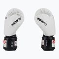 Мъжки боксьорски ръкавици YOKKAO East Club white 4