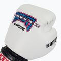 Мъжки боксьорски ръкавици YOKKAO East Club white 5
