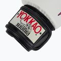 Мъжки боксьорски ръкавици YOKKAO East Club white 6