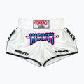 Мъжки шорти за тренировка YOKKAO East Club Fight white