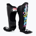 Протектори за подбедрици и стъпала Yokkao Flames black 3