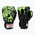 Мъжки боксови ръкавици YOKKAO Angry Bull black