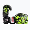 Мъжки боксови ръкавици YOKKAO Angry Bull black 9