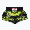 Мъжки шорти за тренировка YOKKAO Angry Bull Muay Thai black