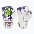 Мъжки боксови ръкавици YOKKAO Angry Bull бели