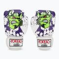 Мъжки боксови ръкавици YOKKAO Angry Bull бели 2
