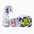 Мъжки боксови ръкавици YOKKAO Angry Bull бели 9