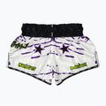 Мъжки шорти за тренировка YOKKAO Angry Bull Muay Thai white 2