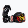 Мъжки боксови ръкавици YOKKAO Fighter KO black 8