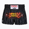 Мъжки тренировъчни шорти YOKKAO Fighter KO Muay Thai black