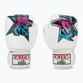Мъжки боксови ръкавици YOKKAO Fighter KO white 2