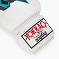 Мъжки боксови ръкавици YOKKAO Fighter KO white 6