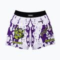 Мъжки шорти за тренировка YOKKAO Angry Bull Workout white