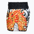 Мъжки шорти за тренировка YOKKAO Dragon Muay Thai black/white 3