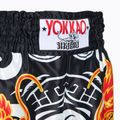 Мъжки шорти за тренировка YOKKAO Dragon Muay Thai black/white 4