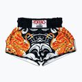 Мъжки шорти за тренировка YOKKAO Dragon Muay Thai black/white 5