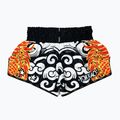 Мъжки шорти за тренировка YOKKAO Dragon Muay Thai black/white 6