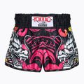 Мъжки шорти за тренировка YOKKAO Dragon Muay Thai pink/blue