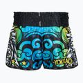Мъжки шорти за тренировка YOKKAO Dragon Muay Thai pink/blue 2