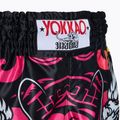 Мъжки шорти за тренировка YOKKAO Dragon Muay Thai pink/blue 4