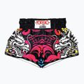 Мъжки шорти за тренировка YOKKAO Dragon Muay Thai pink/blue 5