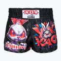 Мъжки шорти за тренировка YOKKAO Angry Rabbit Muay Thai black