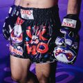 Мъжки шорти за тренировка YOKKAO Angry Rabbit Muay Thai black 5