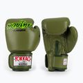 Боксьорски ръкавици YOKKAO Late Show Boxing olive