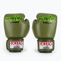 Боксьорски ръкавици YOKKAO Late Show Boxing olive 2