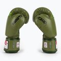 Боксьорски ръкавици YOKKAO Late Show Boxing olive 4