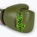 Боксьорски ръкавици YOKKAO Late Show Boxing olive 5
